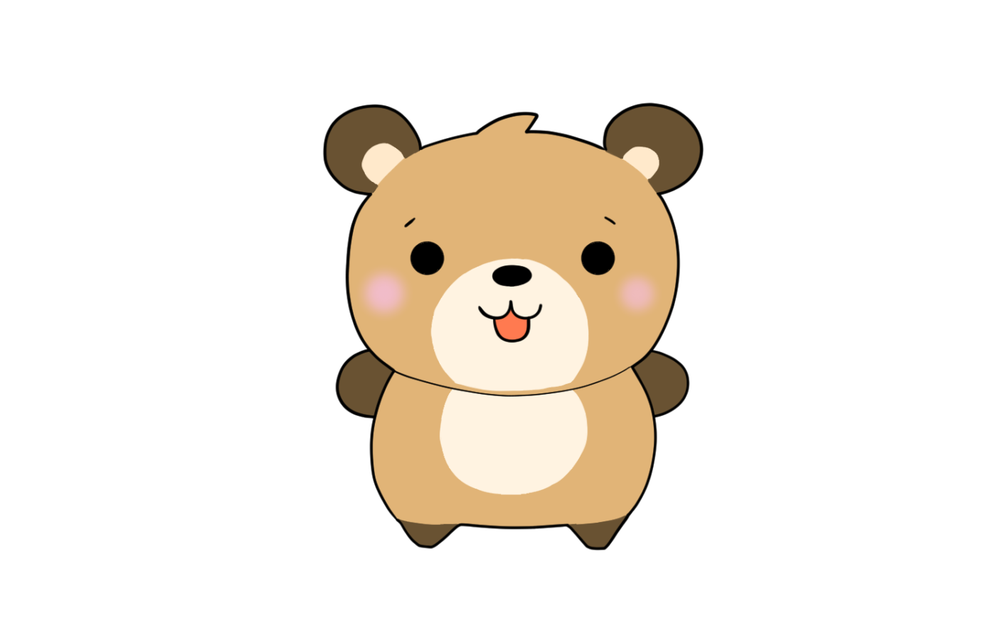 cute bear