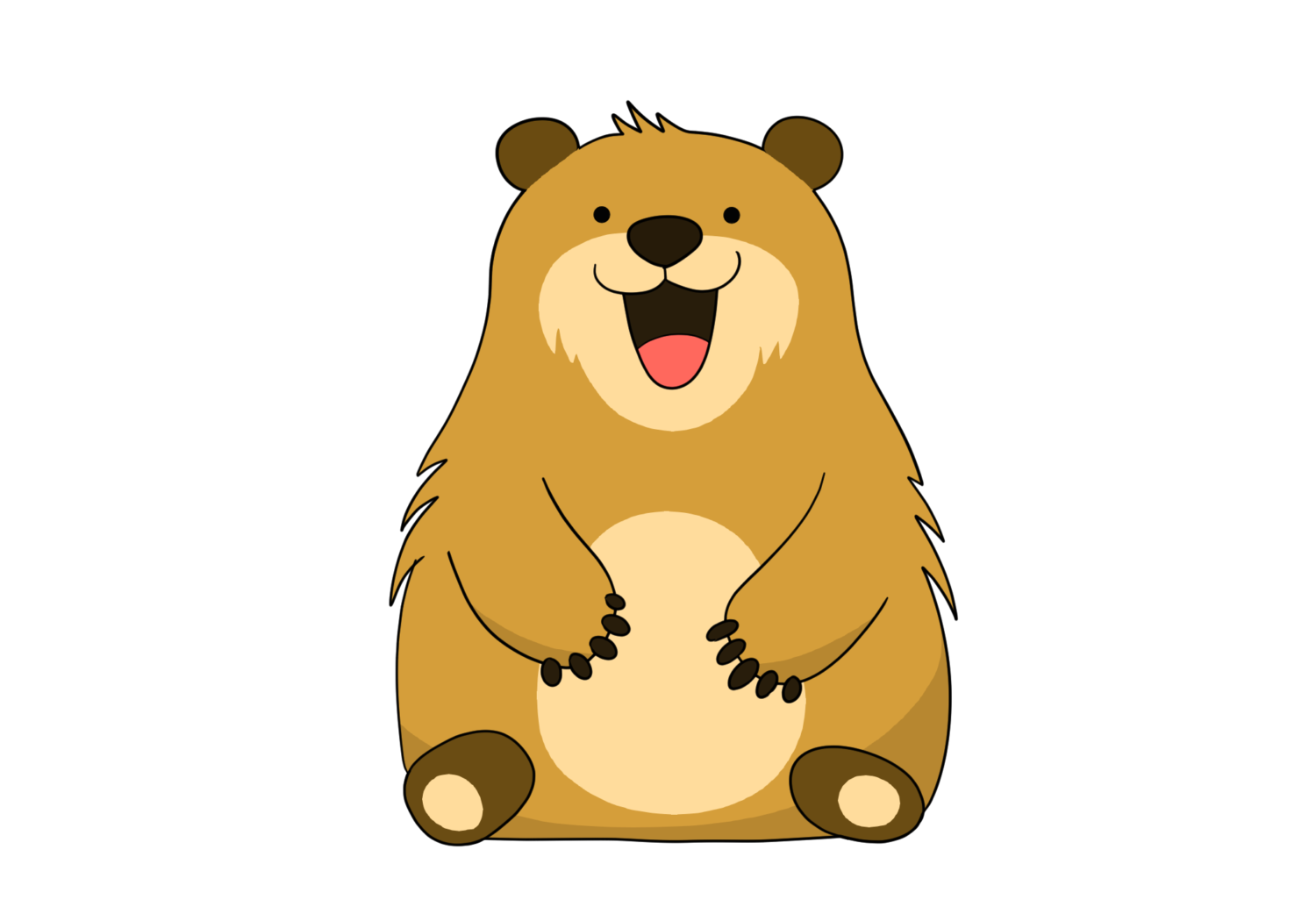 laughing bear