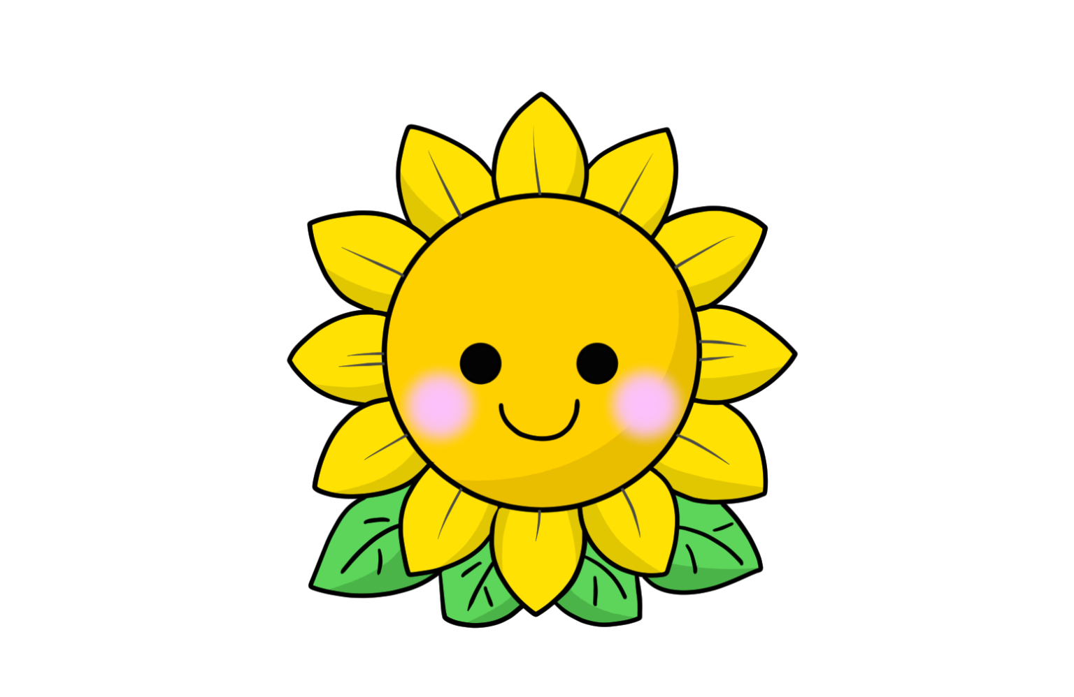 smiling-sunflower