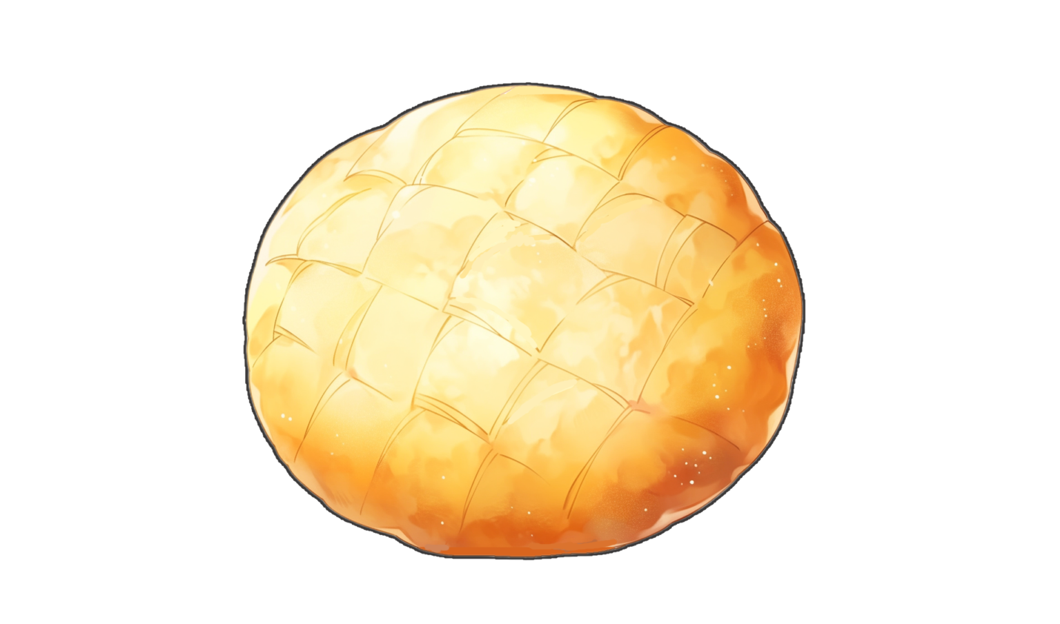 melon bread