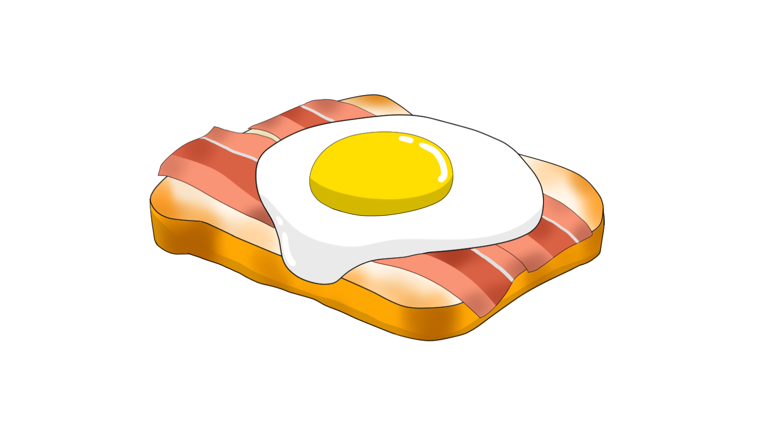 bacon-egg-toast