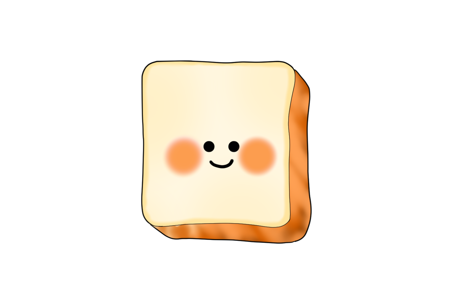 cute bread