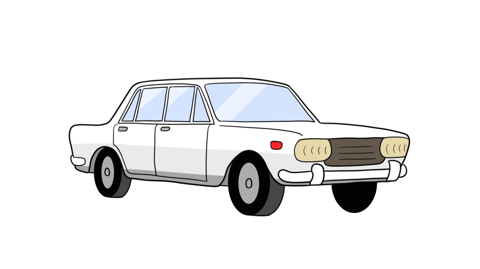 old-japanese-car